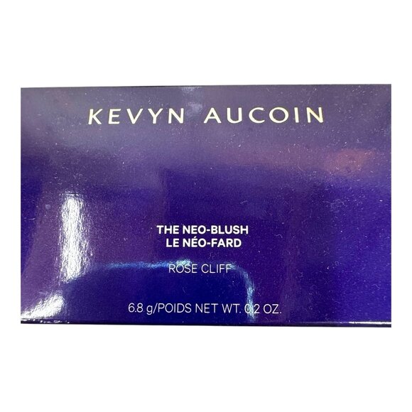 Kevyn Aucoin The Neo Blush Rose Cliff Makeup Pigment Smooth Radiant Cheeks NEW - Picture 2 of 5